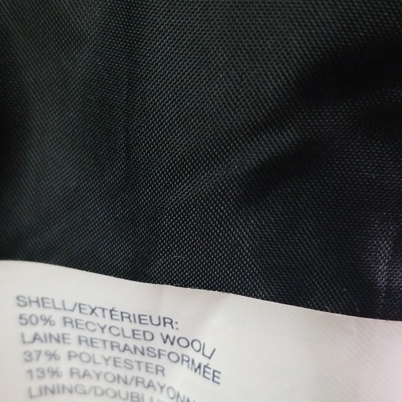 Gap Wool Blend Moto Style Jacket - Picture 4 of 4